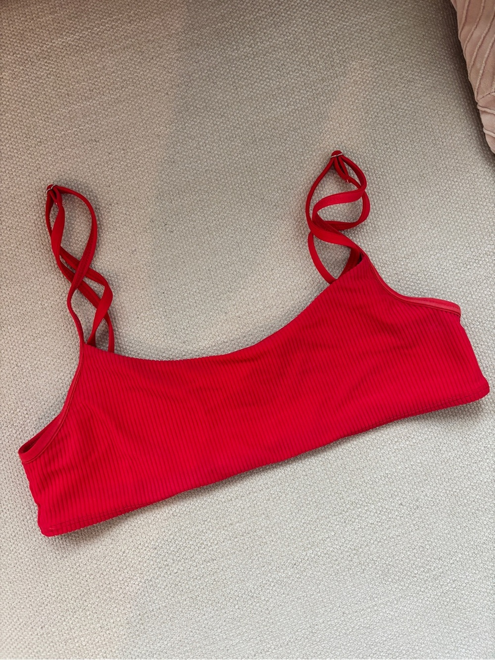 Frankie’s Bikini Top Cherry Red